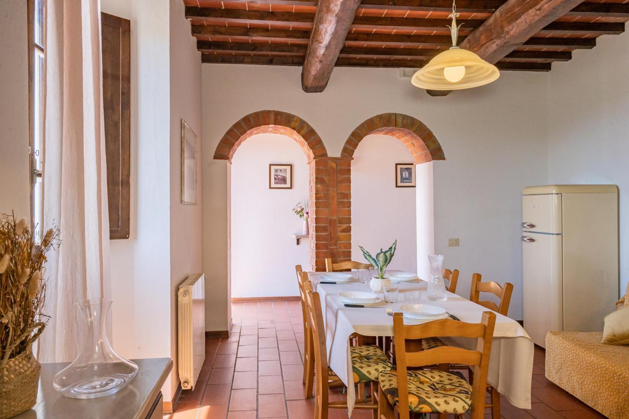 Borgo La Casaccia Apartment Montaione Ngoại thất bức ảnh