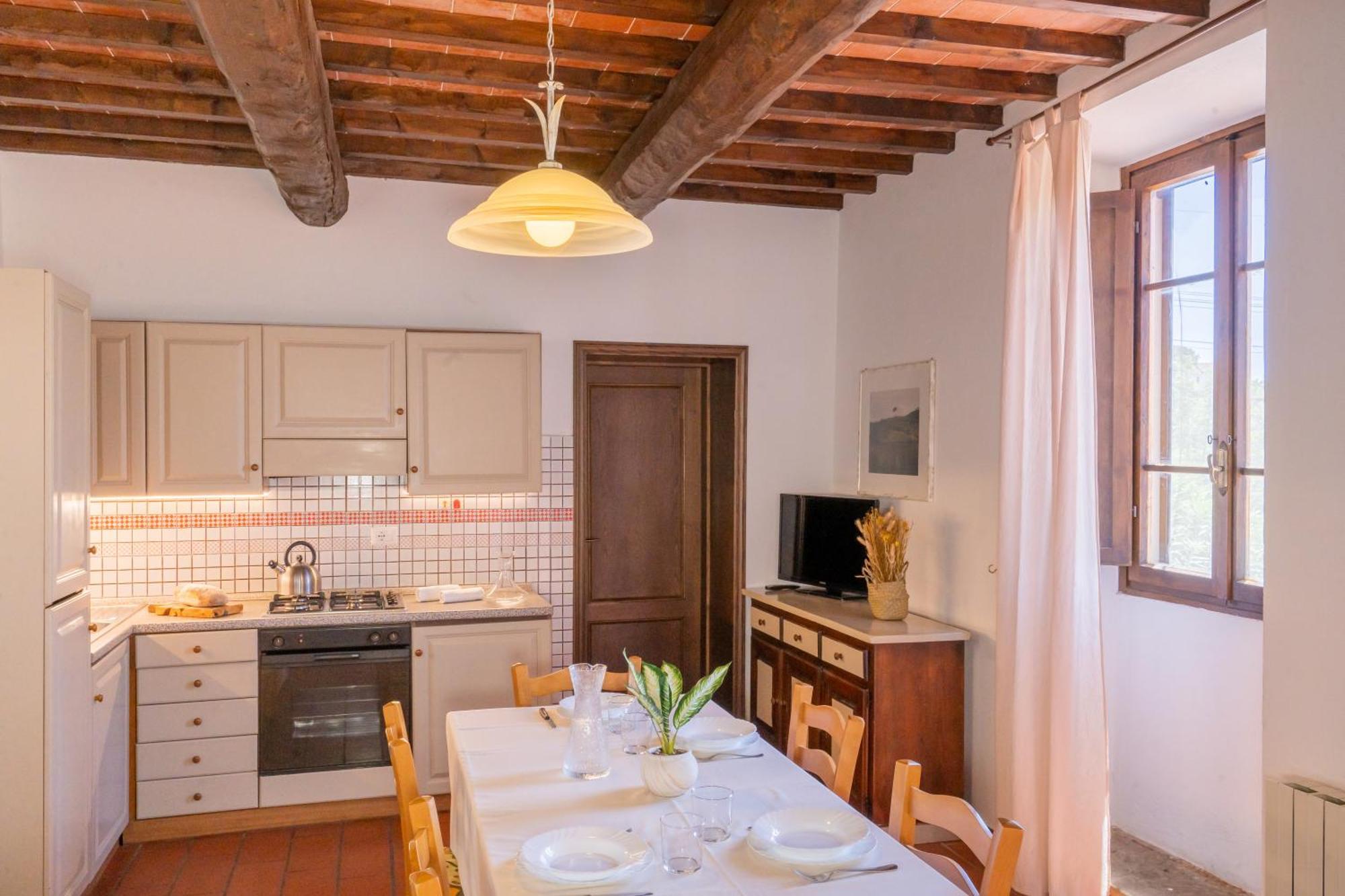 Borgo La Casaccia Apartment Montaione Ngoại thất bức ảnh