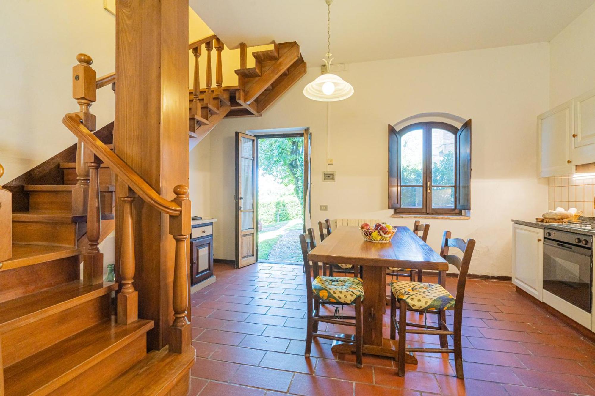 Borgo La Casaccia Apartment Montaione Ngoại thất bức ảnh