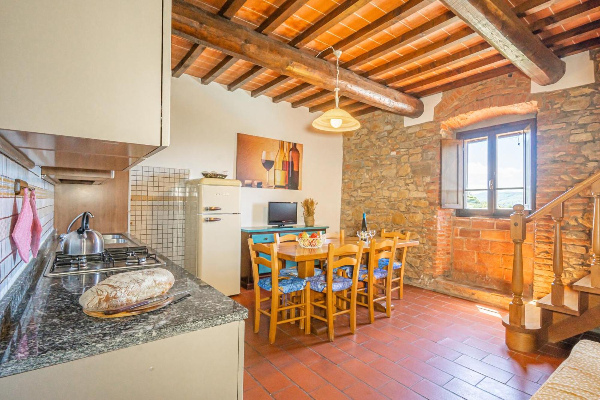 Borgo La Casaccia Apartment Montaione Ngoại thất bức ảnh