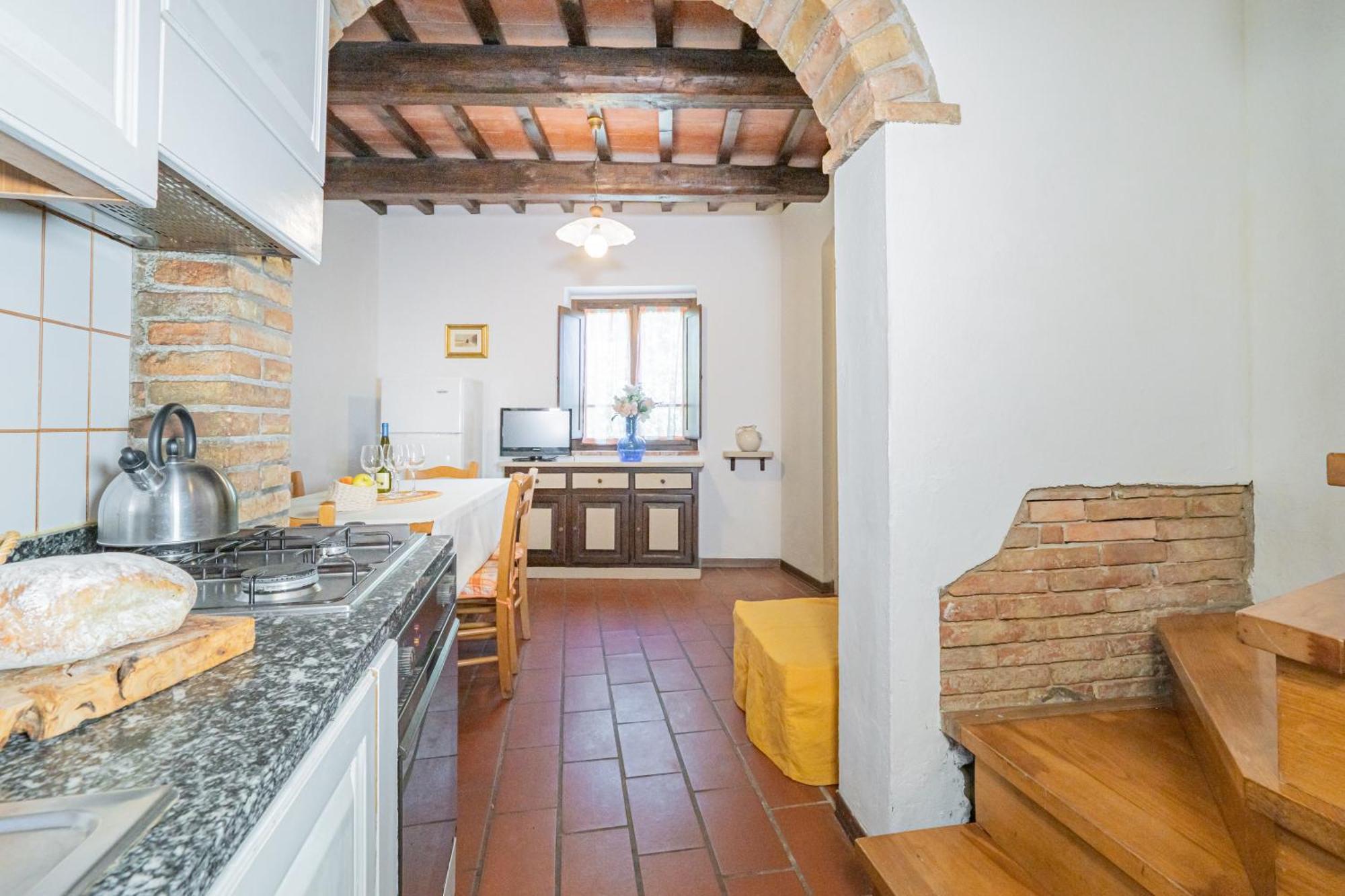 Borgo La Casaccia Apartment Montaione Ngoại thất bức ảnh