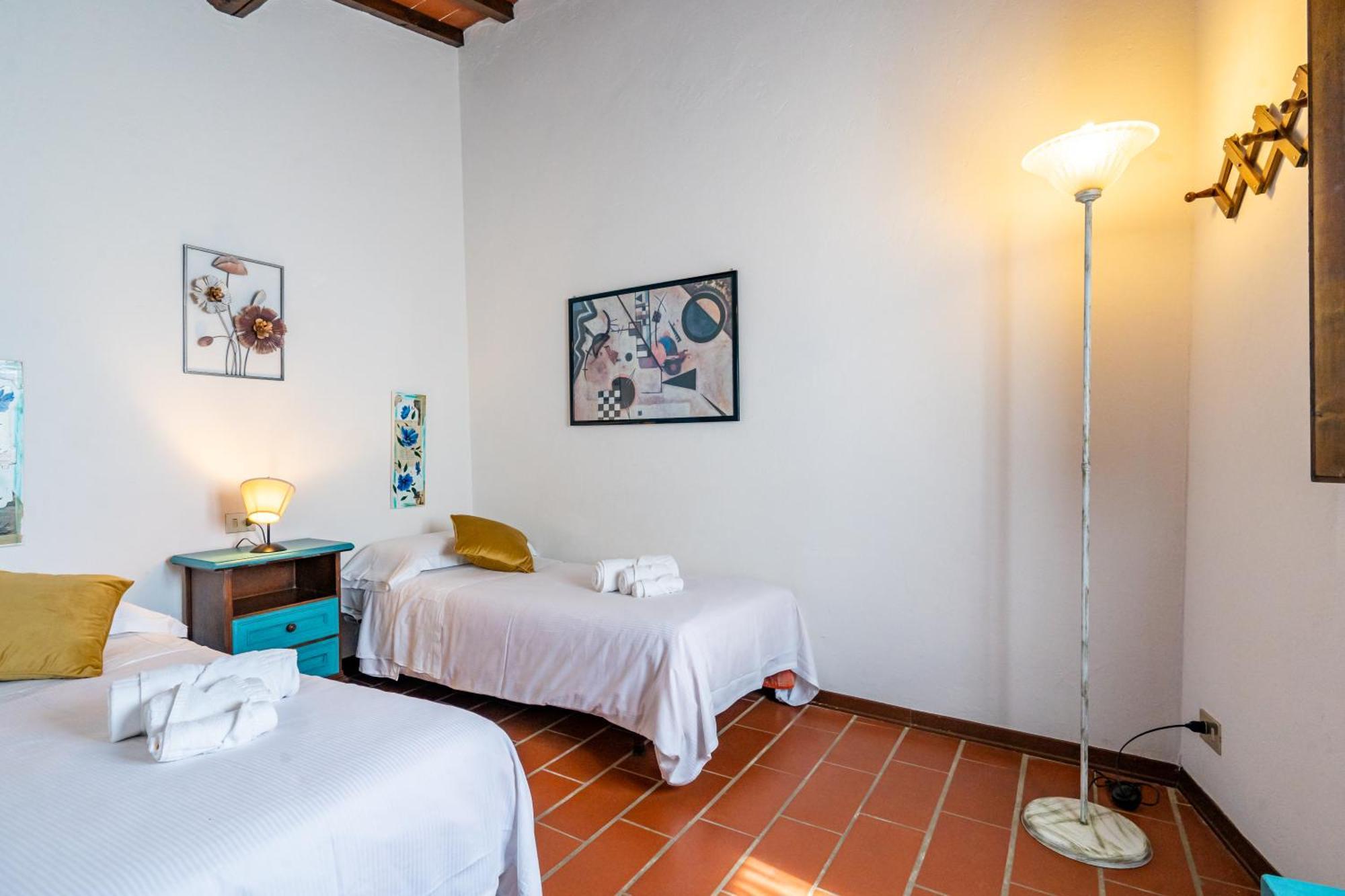 Borgo La Casaccia Apartment Montaione Ngoại thất bức ảnh