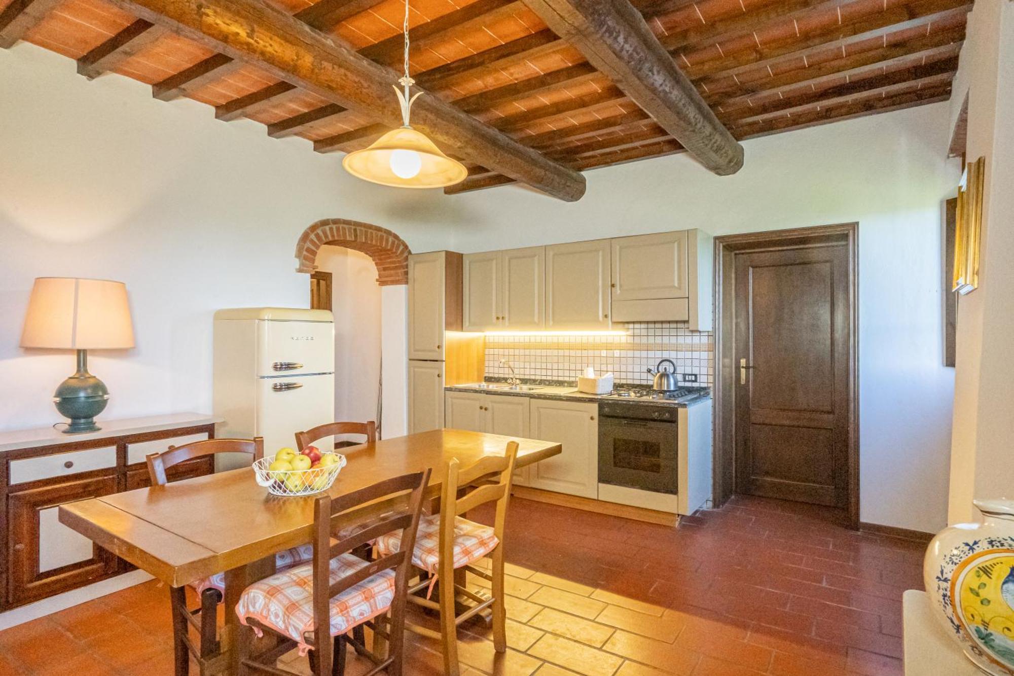Borgo La Casaccia Apartment Montaione Ngoại thất bức ảnh