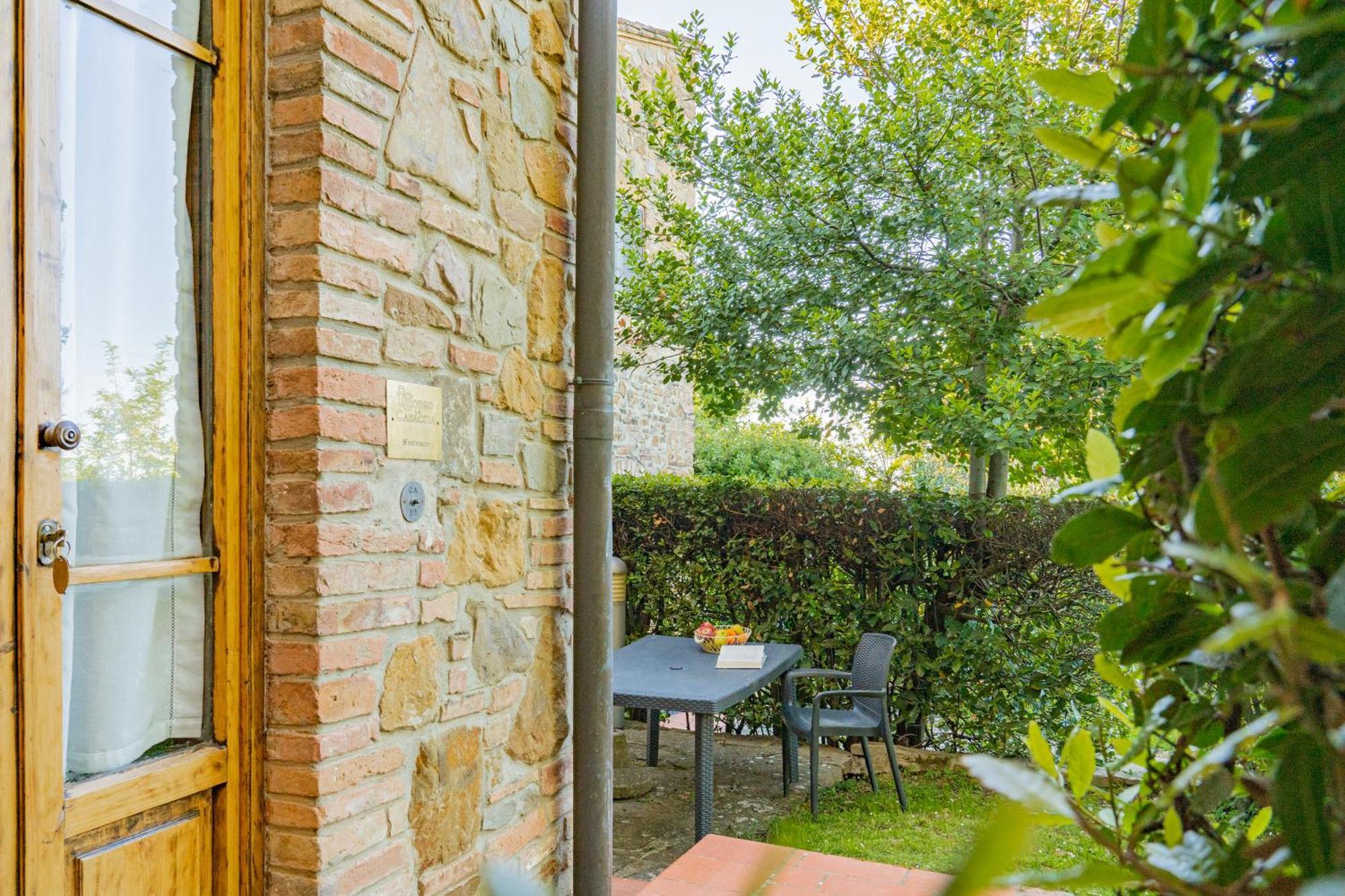 Borgo La Casaccia Apartment Montaione Ngoại thất bức ảnh