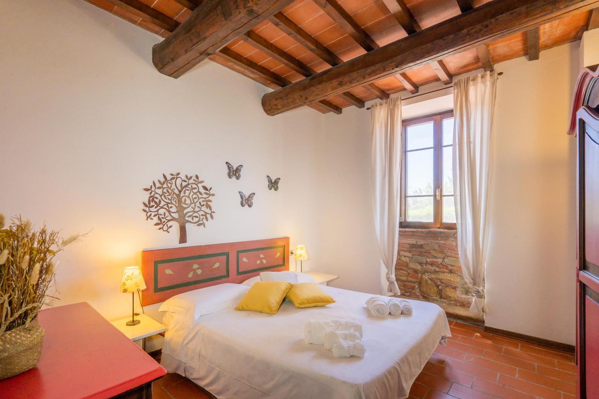 Borgo La Casaccia Apartment Montaione Ngoại thất bức ảnh