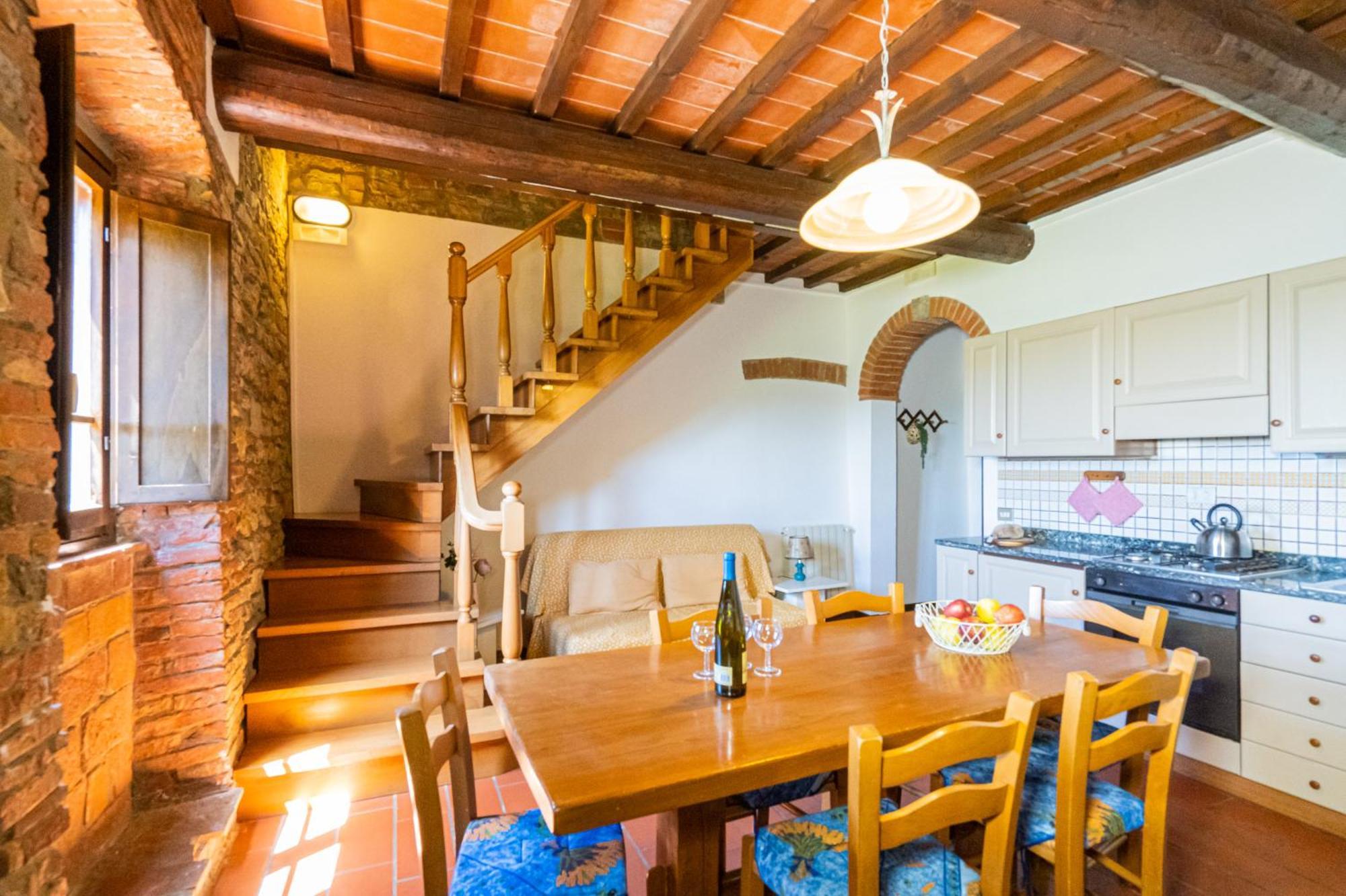 Borgo La Casaccia Apartment Montaione Ngoại thất bức ảnh