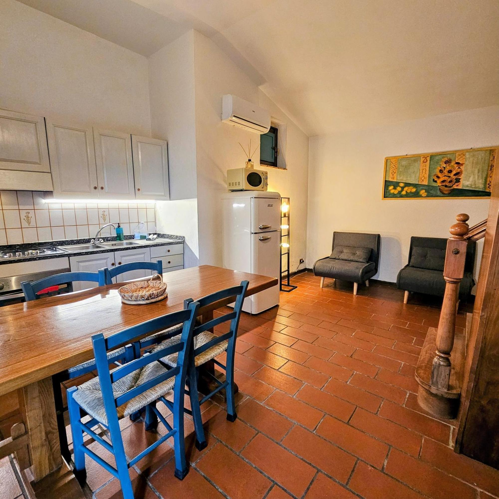 Borgo La Casaccia Apartment Montaione Ngoại thất bức ảnh