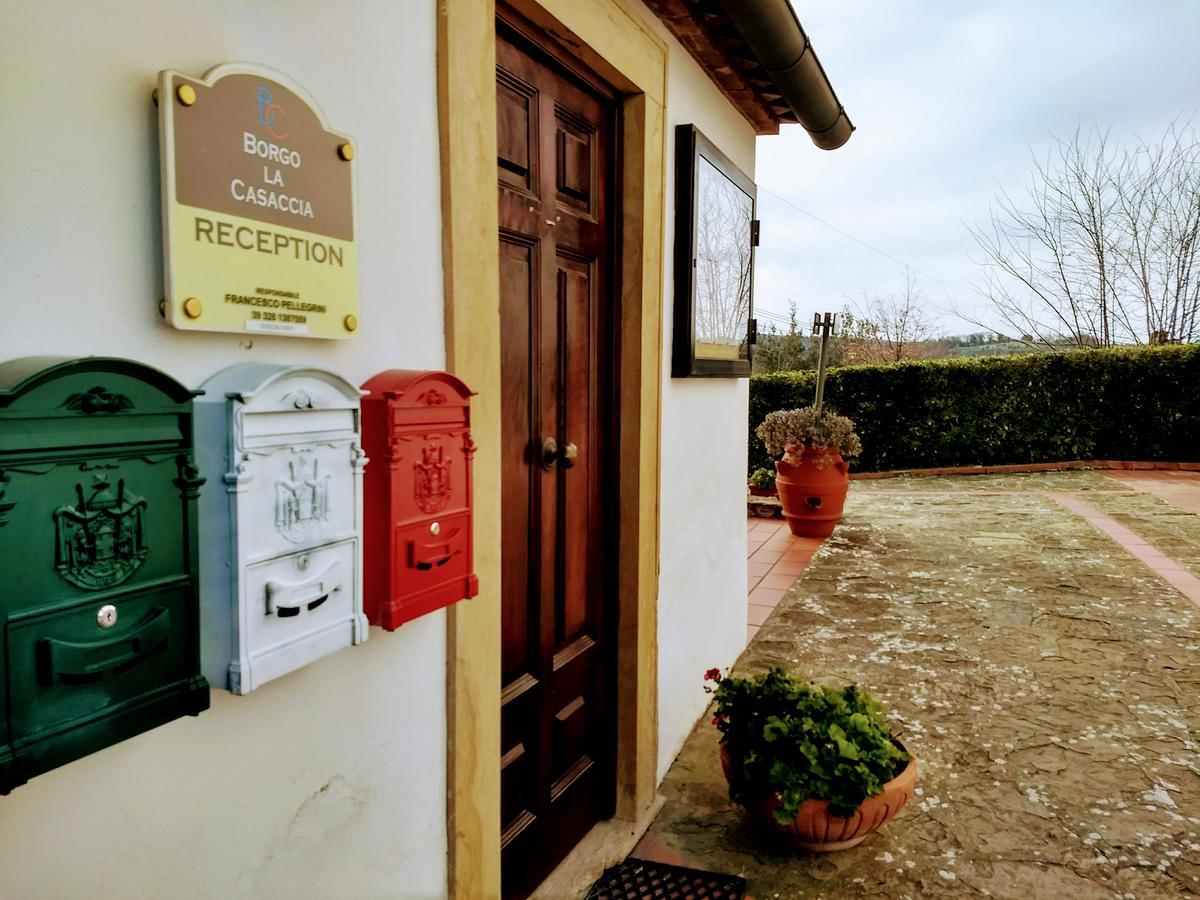 Borgo La Casaccia Apartment Montaione Ngoại thất bức ảnh