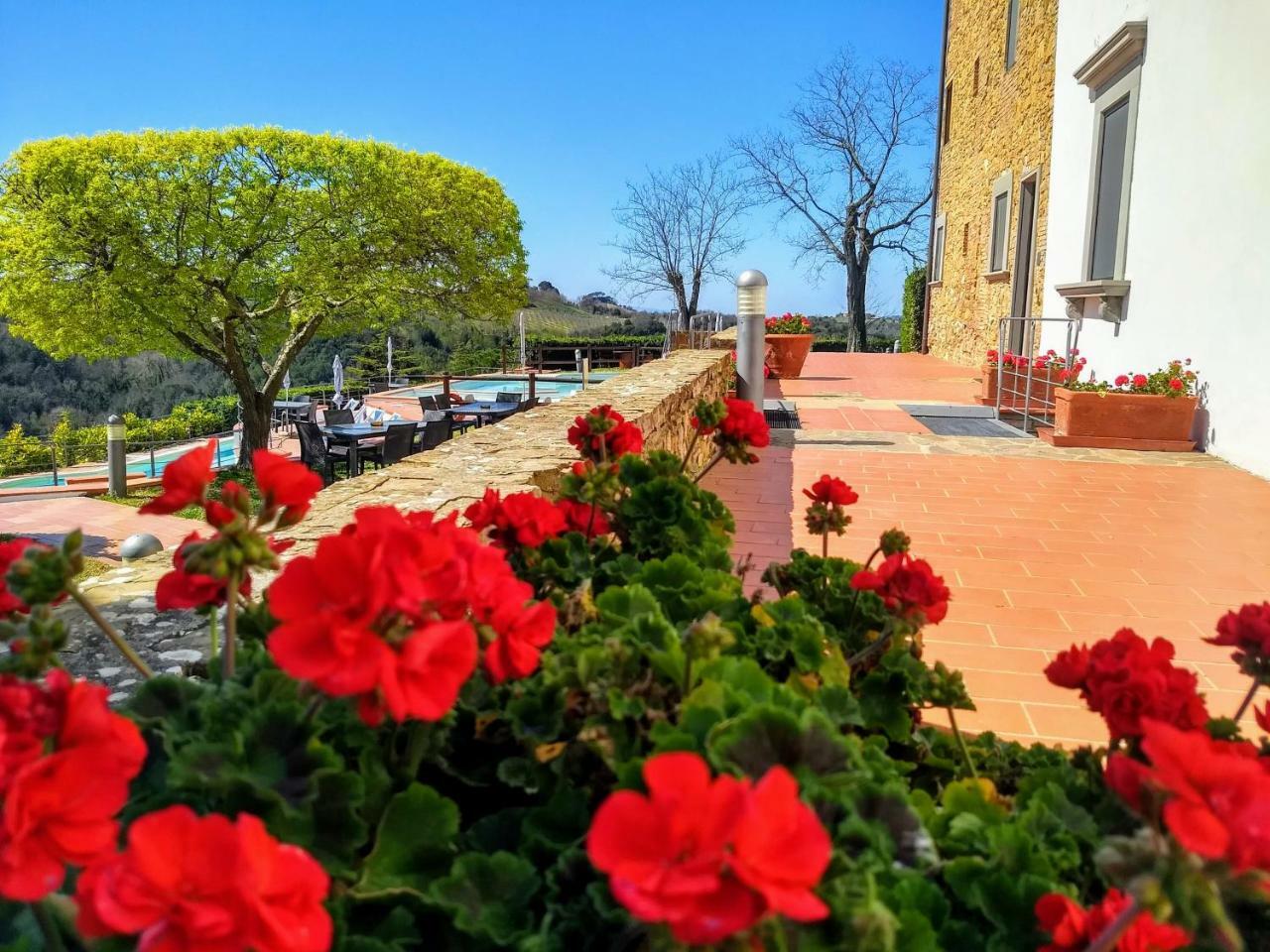 Borgo La Casaccia Apartment Montaione Ngoại thất bức ảnh