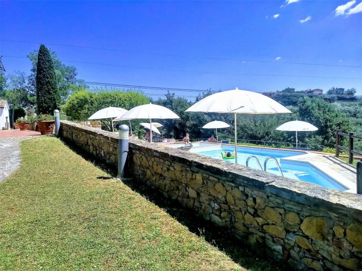 Borgo La Casaccia Apartment Montaione Ngoại thất bức ảnh